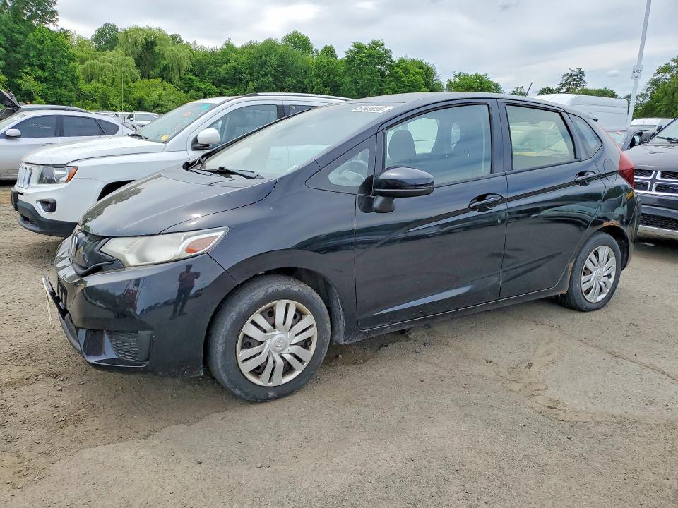 2016 Honda Fit VIN JHMGK5H56GX027967 COPART salvage auction — REAR END, VA - CERTIFICATE OF TITLE, sold $4,100 on 2026-07-16 (photo 1)