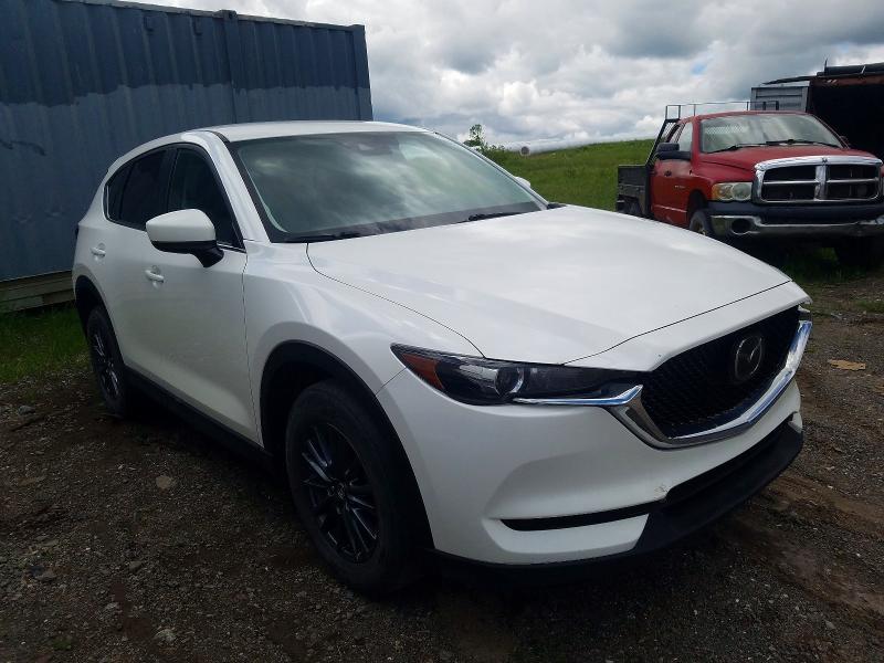 2019 Mazda VIN JM3KFBCM2K0651013 COPART salvage auction — REAR END, Qc - Gravement Accidente, sold $9,200 on 2026-07-14 (photo 4)