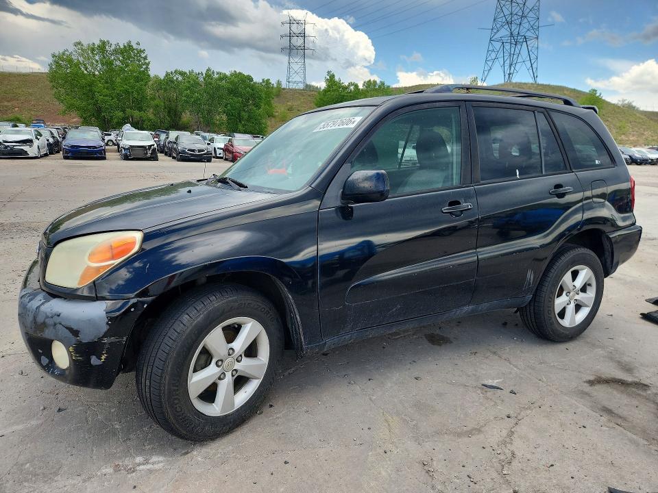 2004 Toyota Rav 4 VIN JTEGD20V040025413 COPART salvage auction — FRONT END, Co - Certificate Of Title, sold $1,300 on 2026-07-08 (photo 1)