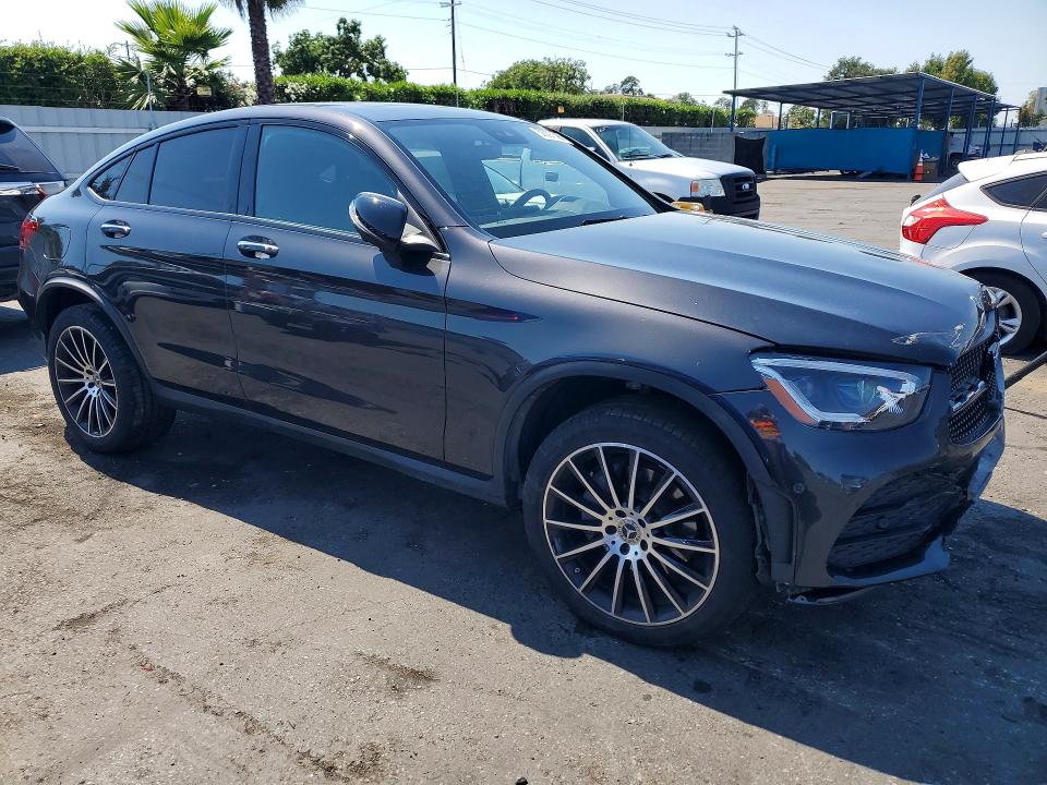 2021 Mercedes-benz VIN W1N0J8EB8MF949412 COPART salvage auction — FRONT END, Ca - Salvage Certificate, sold $10,700 on 2026-07-23 (photo 4)