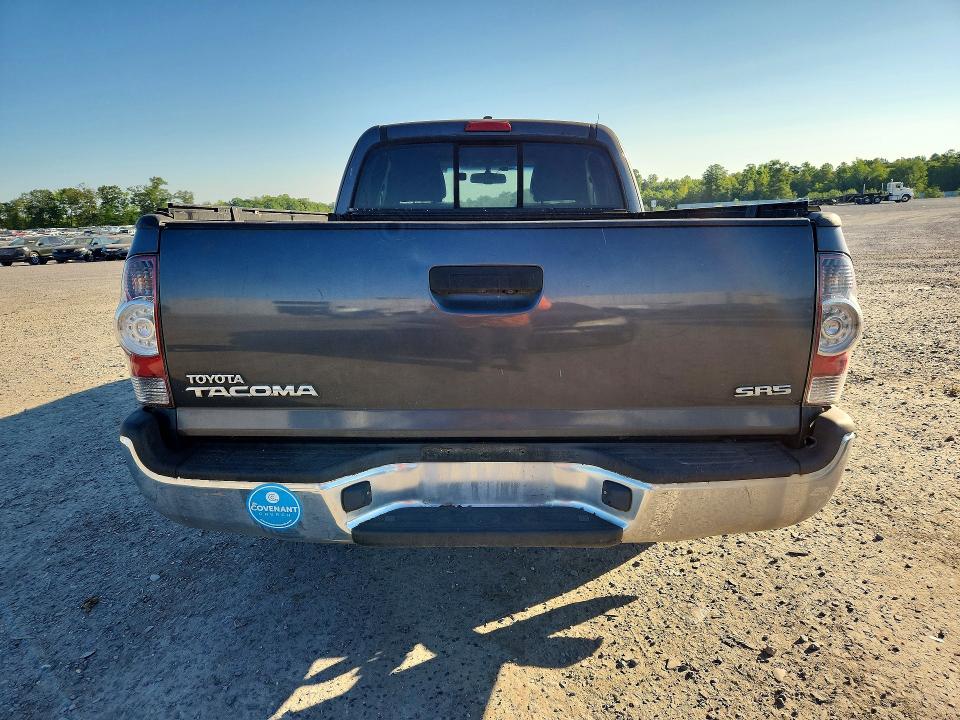 2009 Toyota Tacoma VIN 5TETX22N59Z670752 COPART salvage auction — FRONT END, Va - Cert Of Title - Salvage, sold $4,350 on 2026-07-08 (photo 6)