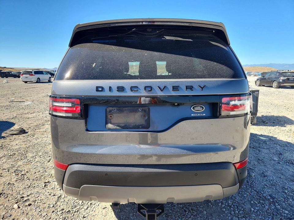 2019 Land rover Discovery VIN SALRR2RV9K2407323 COPART salvage auction — FRONT END, Ut - Salvage Certificate, sold $12,400 on 2026-07-31 (photo 6)