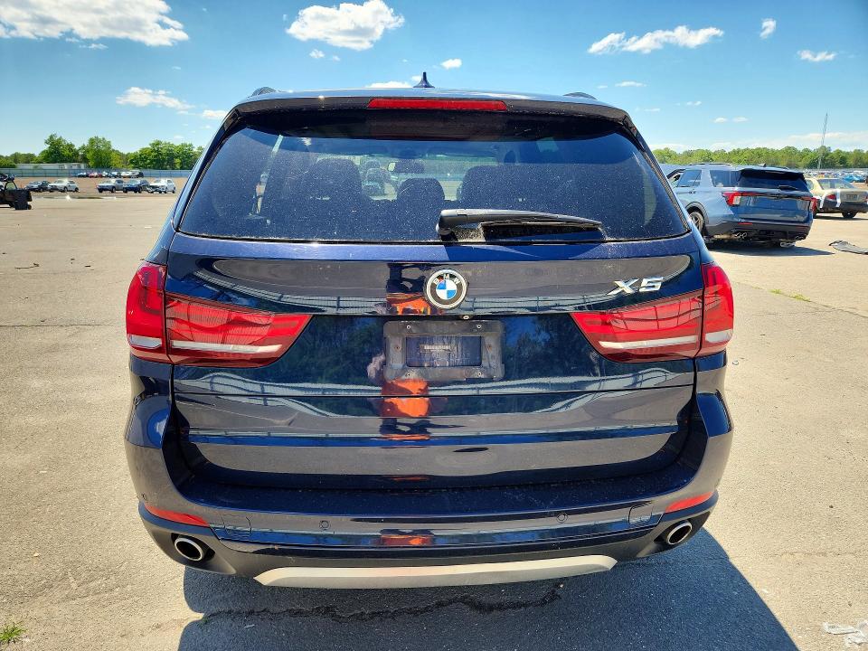 2014 BMW VIN 5UXKS4C57E0J95053 COPART salvage auction — WATER/FLOOD, Ny - Mv907A-Flood Salvage, sold $8,100 on 2026-07-06 (photo 6)