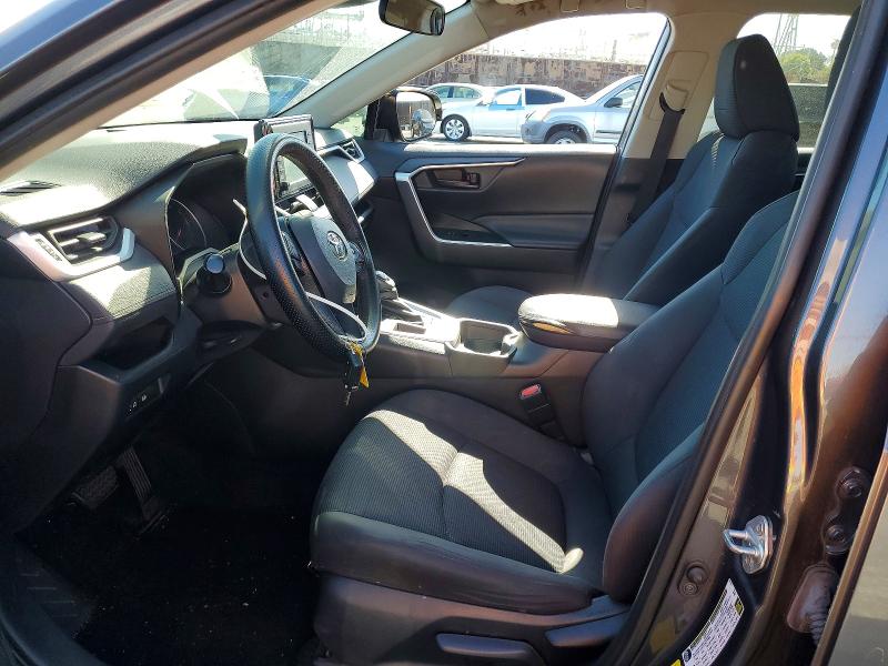 2019 Toyota VIN 2T3H1RFV5KW051824 COPART salvage auction — REAR END, Ca - Salvage Certificate, sold $8,000 on 2026-07-10 (photo 7)