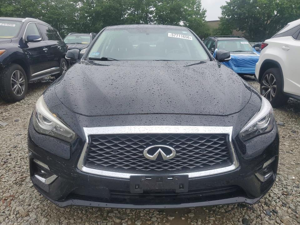 2018 Infiniti VIN JN1EV7ARXJM433724 COPART salvage auction — WATER/FLOOD, Ma - Cert Of Title-Salvage, sold $4,750 on 2026-07-06 (photo 5)