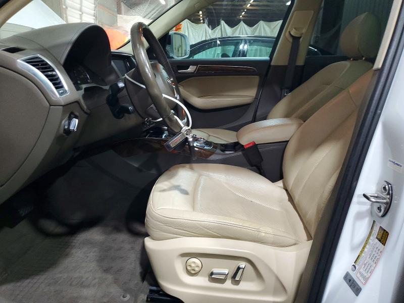 2015 Audi Q5 VIN WA1WGAFP1FA008718 COPART salvage auction — SIDE, Tn - Salvage Certificate, sold $225 on 2026-07-21 (photo 7)
