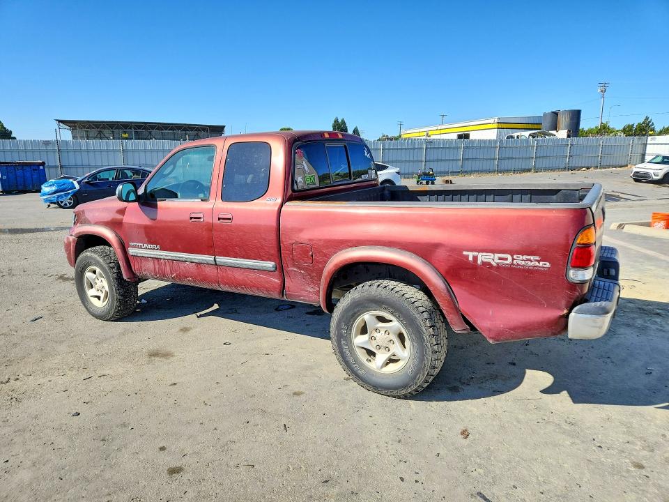2003 Toyota Tundra VIN 5TBBT44173S434792 COPART salvage auction — FRONT END, Ca - Salvage Certificate, sold $1,300 on 2026-07-02 (photo 2)