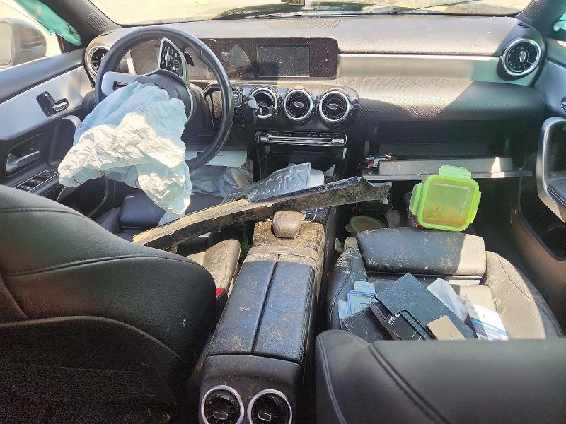 2020 Mercedes-benz A-klasse VIN WDD3G4EB4LW036484 COPART salvage auction — FRONT END, Il - Salvage Certificate, sold $275 on 2026-07-29 (photo 8)