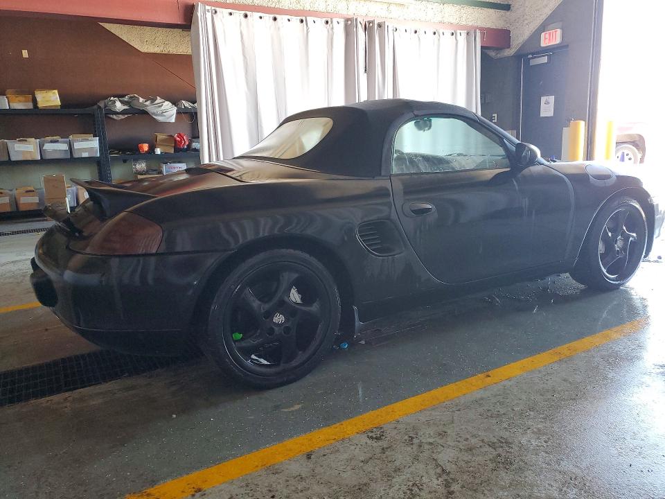 1999 Porsche Boxster VIN WP0CA2985XU629545 COPART salvage auction — NORMAL WEAR, In - Cert Of Title - Rebuilt Vehicl, sold $1,300 on 2026-08-04 (photo 3)