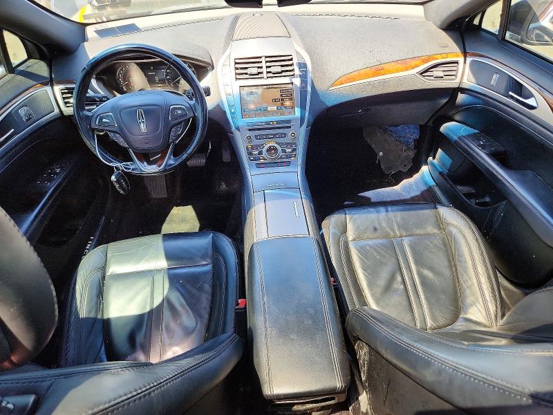 2017 Lincoln VIN 3LN6L5D99HR641257 COPART salvage auction — FRONT END, PA - CERTIFICATE OF SALVAGE, sold $425 on 2026-07-31 (photo 8)