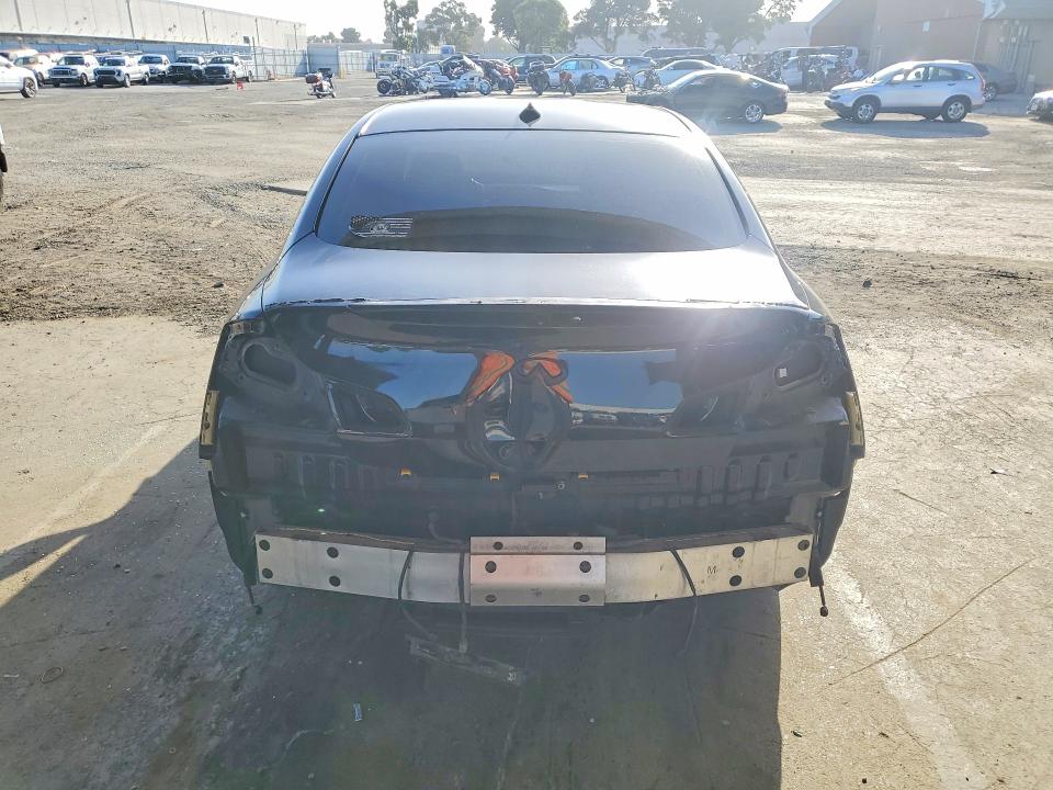 2013 Infiniti G VIN JN1CV6AP5DM713944 COPART salvage auction — VANDALISM, Ca - Salvage Certificate, sold $30 on 2026-07-28 (photo 6)