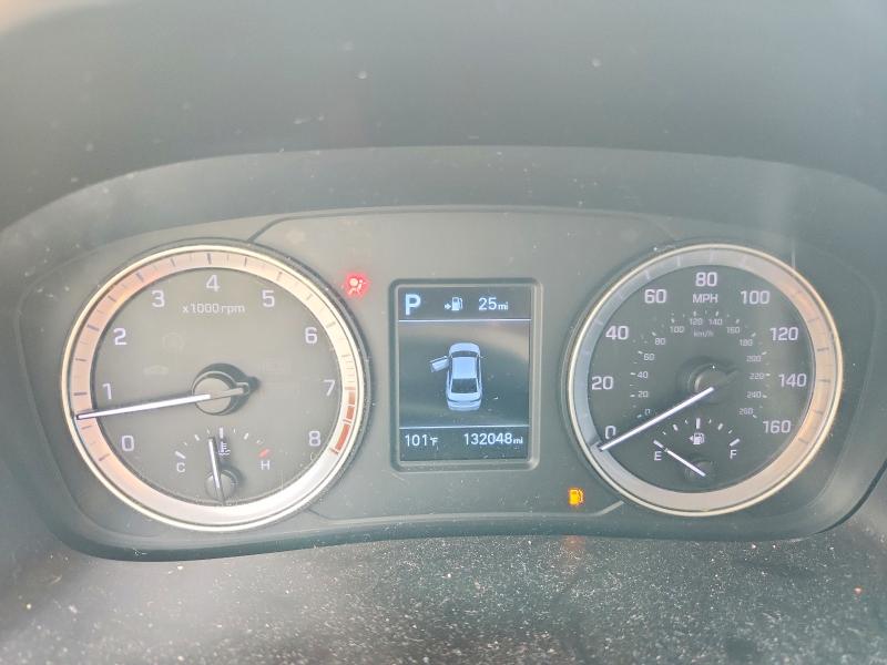 2018 Hyundai Sonata VIN 5NPE24AF0JH653023 COPART salvage auction — FRONT END, La - Cert Of Title-Salvage, sold $2,850 on 2026-07-09 (photo 9)