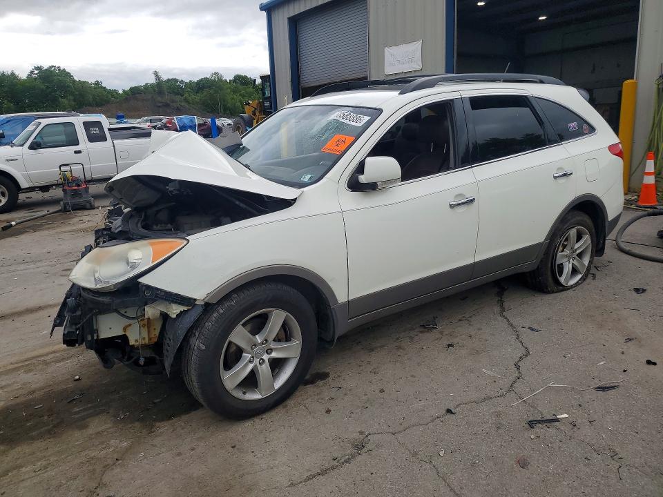 2011 Hyundai Veracruz VIN KM8NUDCC2BU171119 COPART salvage auction — FRONT END, PA - CERTIFICATE OF SALVAGE, sold $400 on 2026-07-15 (photo 1)