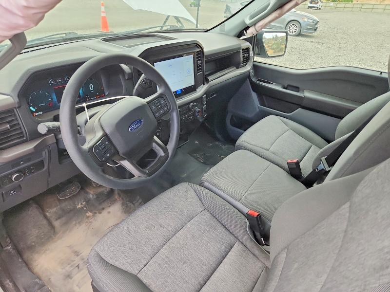 2025 Ford VIN 1FTEX1LP4SKF60093 COPART salvage auction — SIDE, Nv - Salvage Title, sold $13,300 on 2026-07-30 (photo 8)