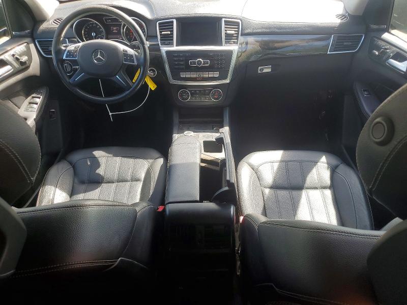 2016 Mercedes-benz Gl-klasse VIN 4JGDF6EE1GA625384 COPART salvage auction — WATER/FLOOD, FL - CERT OF TITLE-SLVG REBLD FLOOD, sold $2,450 on 2026-07-02 (photo 8)