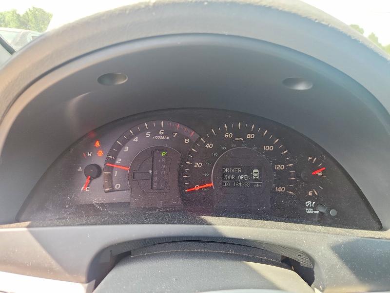 2007 Toyota Camry VIN JTNBE46K273111311 COPART salvage auction — REAR END, Va - Cert Of Title - Salvage, sold $225 on 2026-07-21 (photo 9)