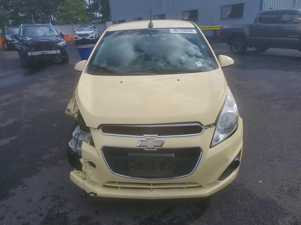 2013 Chevrolet Spark VIN KL8CA6S93DC518867 COPART salvage auction — REAR END, Or - Salvage Title Certificate, sold $175 on 2026-07-27 (photo 5)