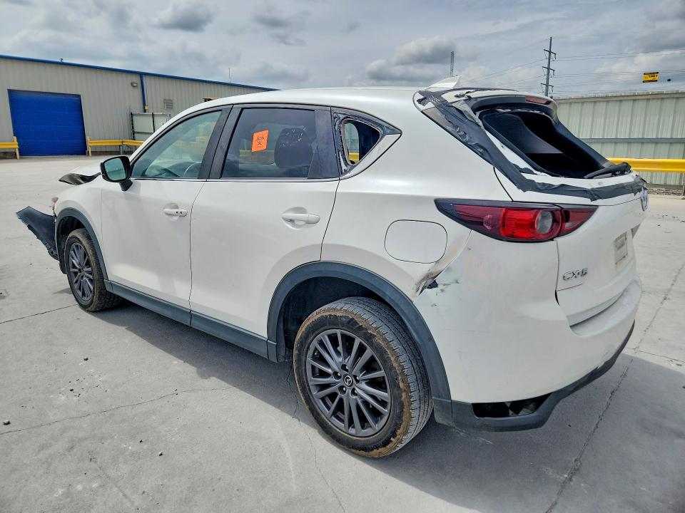 2020 Mazda Cx-5 VIN JM3KFACM8L0754223 COPART salvage auction — FRONT END, Tx - Certificate Of Title (P), sold $3,800 on 2026-07-02 (photo 2)