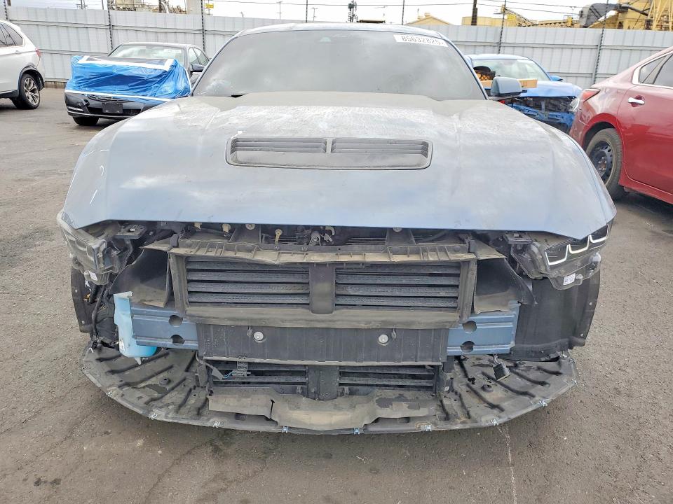 2024 Ford Mustang VIN 1FA6P8CF6R5411557 COPART salvage auction — FRONT END, Ca - Salvage Certificate, sold $16,300 on 2026-07-29 (photo 5)