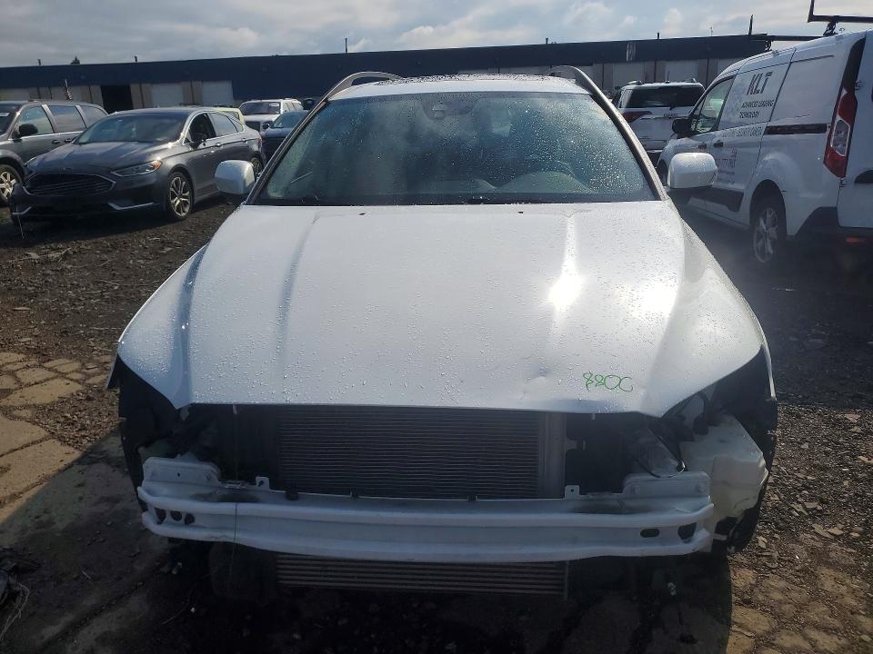 2014 Volvo VIN YV4902BZ1E1186998 COPART salvage auction — FRONT END, Mi - Cert Of Title-Salvage Vehicle, sold $9,300 on 2026-08-04 (photo 5)