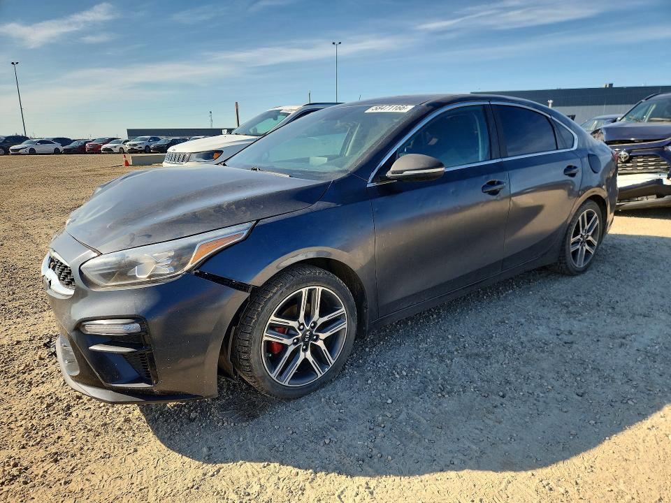 2020 Kia Forte VIN 3KPF54AD6LE162957 COPART salvage auction — FRONT END, Ab - Bos - Salvage, sold $2,250 on 2026-07-09 (photo 1)