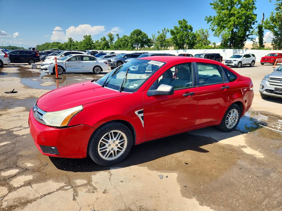 2008 Ford Focus VIN 1FAHP35NX8W192675 COPART salvage auction — SIDE, Mo - Salvage Certificate Of Title, sold $200 on 2026-07-02 (photo 1)