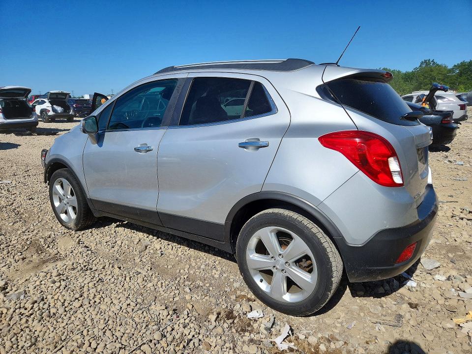 2016 Buick Encore VIN KL4CJBSB0GB623972 COPART salvage auction — FRONT END, Il - Salvage Certificate, sold $625 on 2026-07-15 (photo 2)