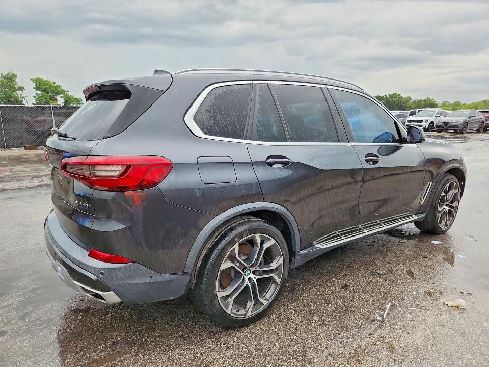 2020 BMW X5 VIN 5UXCR4C02L9B52045 COPART salvage auction — MINOR DENT/SCRATCHES, Fl - Certificate Of Title, sold $17,800 on 2026-07-28 (photo 3)