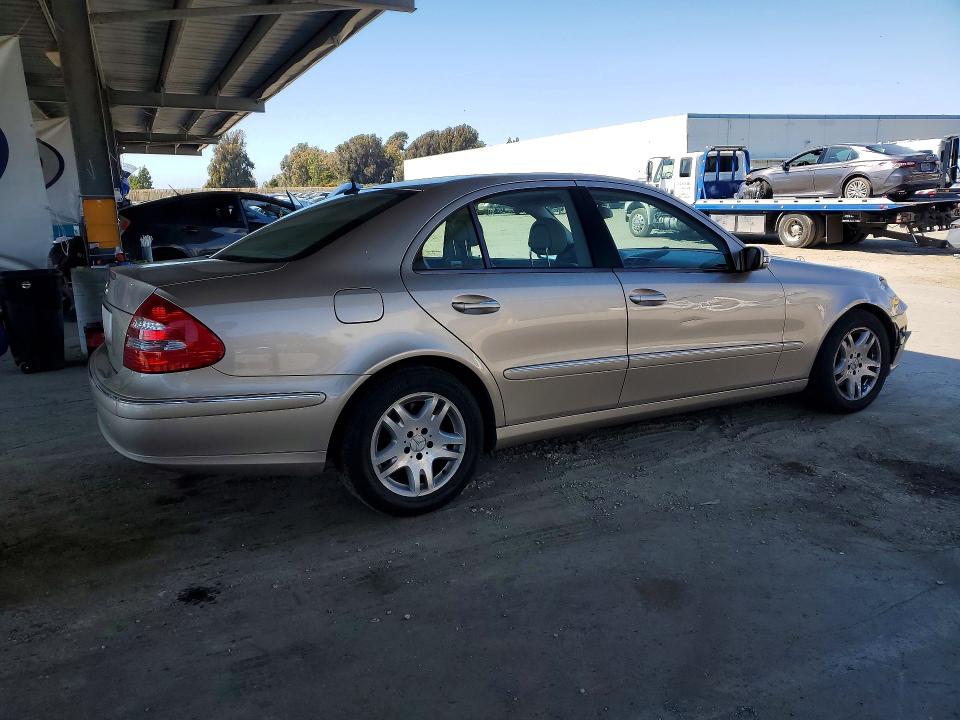 2005 Mercedes-benz E-class VIN WDBUF65J25A730870 COPART salvage auction — FRONT END, Ca - Salvage Certificate, sold $700 on 2026-07-07 (photo 3)