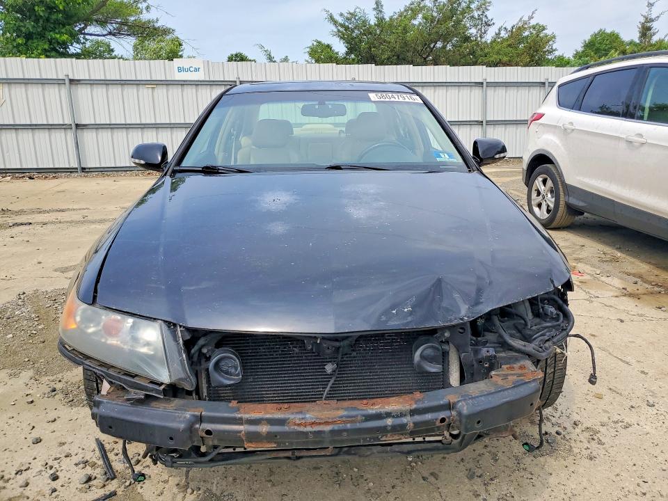 2007 Acura Tsx VIN JH4CL96827C019081 COPART salvage auction — FRONT END, Nj - Cert Of Title-Salvage, sold $200 on 2026-07-22 (photo 5)