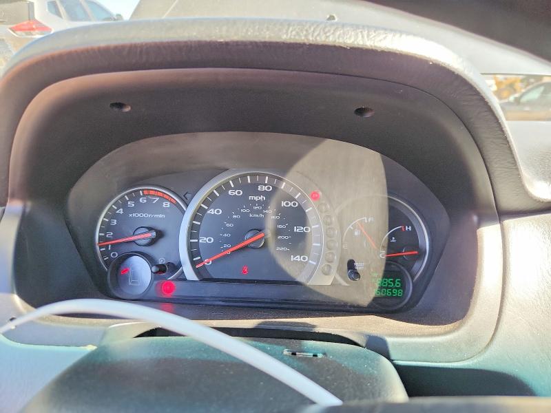 2003 Honda Pilot VIN 2HKYF18193H537607 COPART salvage auction — HAIL, Co - Dis/Dlr/Exp Only Clean Title, sold $525 on 2026-07-08 (photo 9)