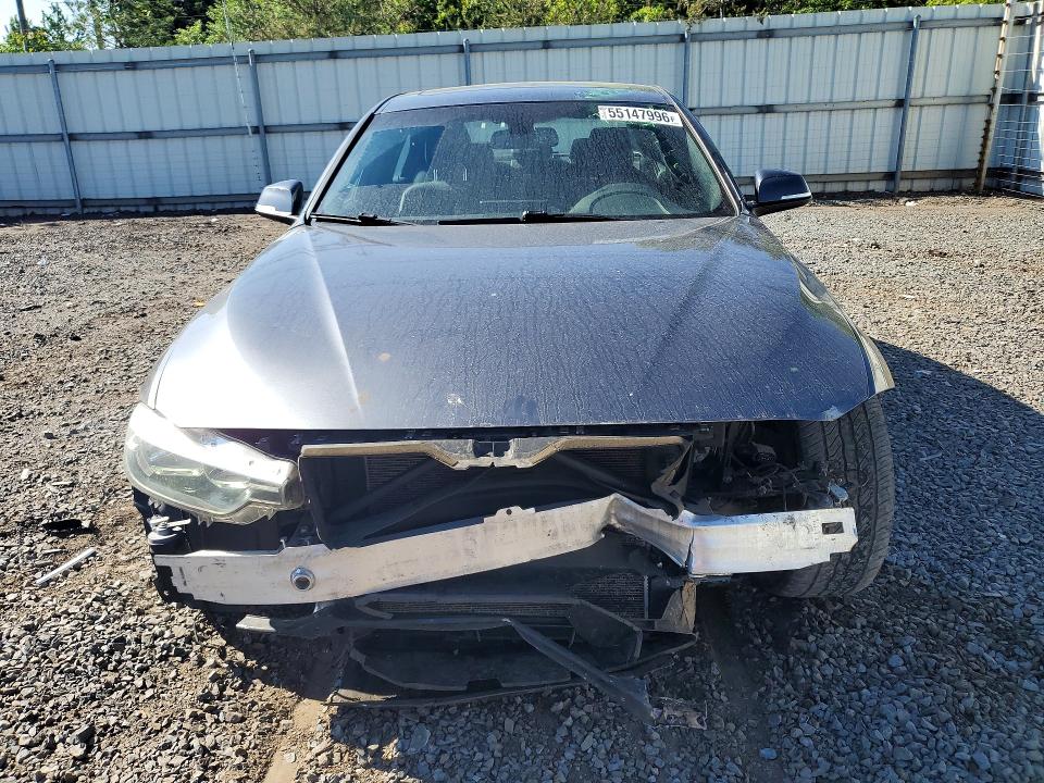 2017 BMW 3er VIN WBA8D9C55HA003725 COPART salvage auction — FRONT END, Nj - Cert Of Title-Salvage, sold $2,900 on 2026-07-17 (photo 5)