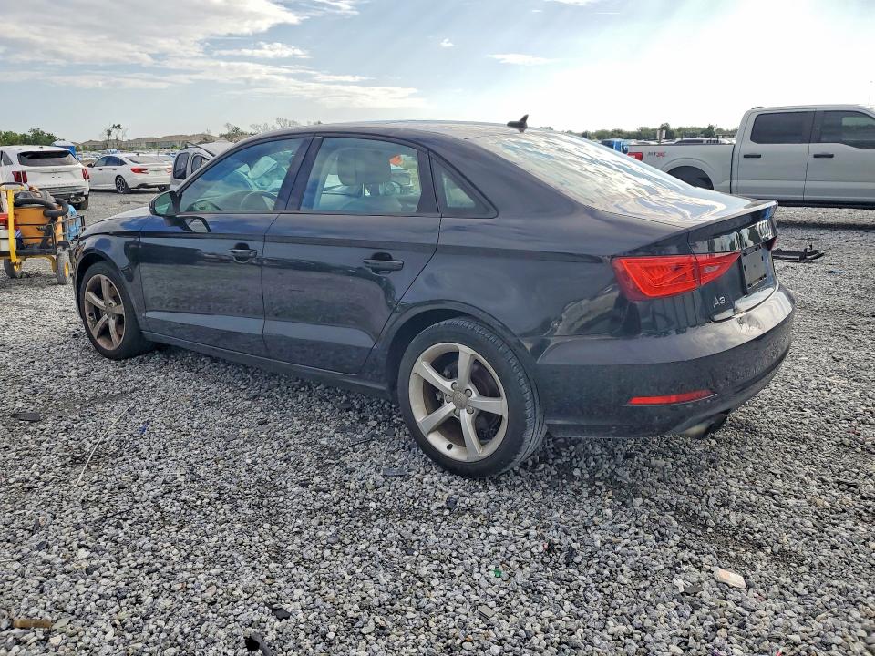 2015 Audi A3 VIN WAUACGFF8F1073715 COPART salvage auction — VANDALISM, Fl - Cert Of Title Slvg Rebuildable, sold $525 on 2026-07-31 (photo 2)
