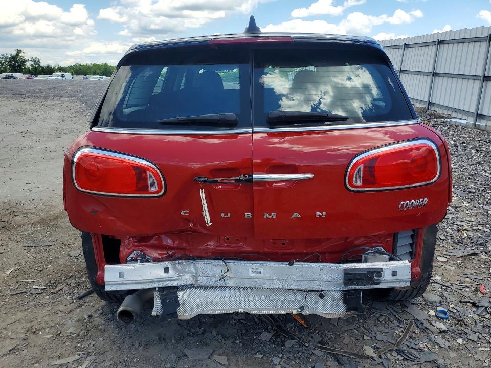 2018 Mini VIN WMWLN5C51J2E34615 COPART salvage auction — REAR END, Va - Cert Of Title - Salvage, sold $3,300 on 2026-07-22 (photo 6)