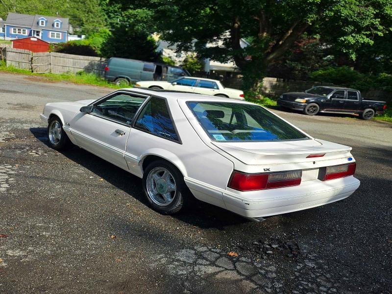 1990 Ford Mustang VIN 1FACP41E2LF225196 COPART salvage auction — NORMAL WEAR, Nj - Certificate Of Title (P), sold $6,500 on 2026-07-02 (photo 3)