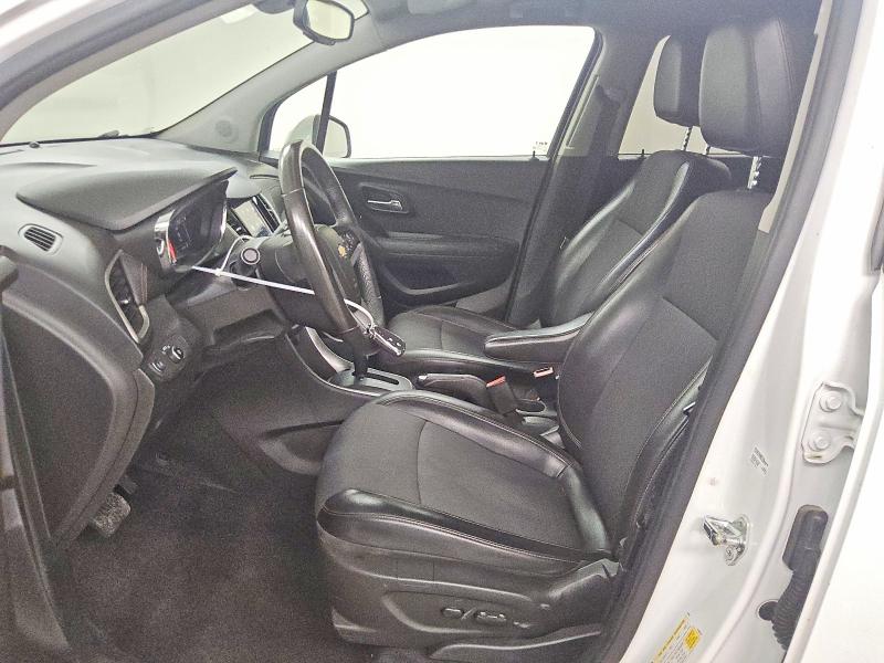 2018 Chevrolet Trax VIN KL7CJPSB5JB607175 COPART salvage auction — MECHANICAL, TX - CERTIFICATE OF TITLE, sold $2,250 on 2026-07-09 (photo 7)