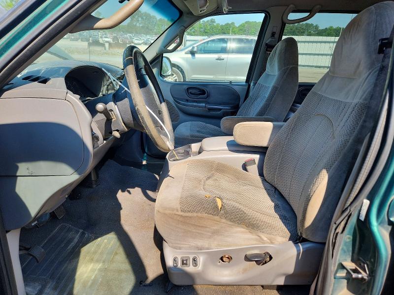 2001 Ford F-150 VIN 1FTRW07LX1KD63966 COPART salvage auction — FRONT END, Nc - Salvage Certificate Of Title, sold $250 on 2026-07-30 (photo 7)