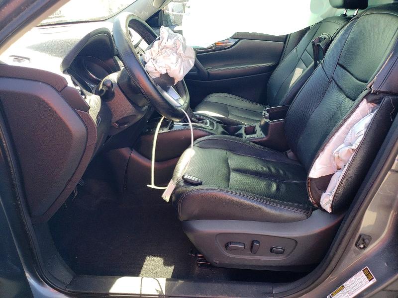 2020 Nissan Rogue VIN 5N1AT2MV0LC709295 COPART salvage auction — SIDE, CT - CERT OF TITLE-SALVAGE, sold $1,250 on 2026-07-02 (photo 7)