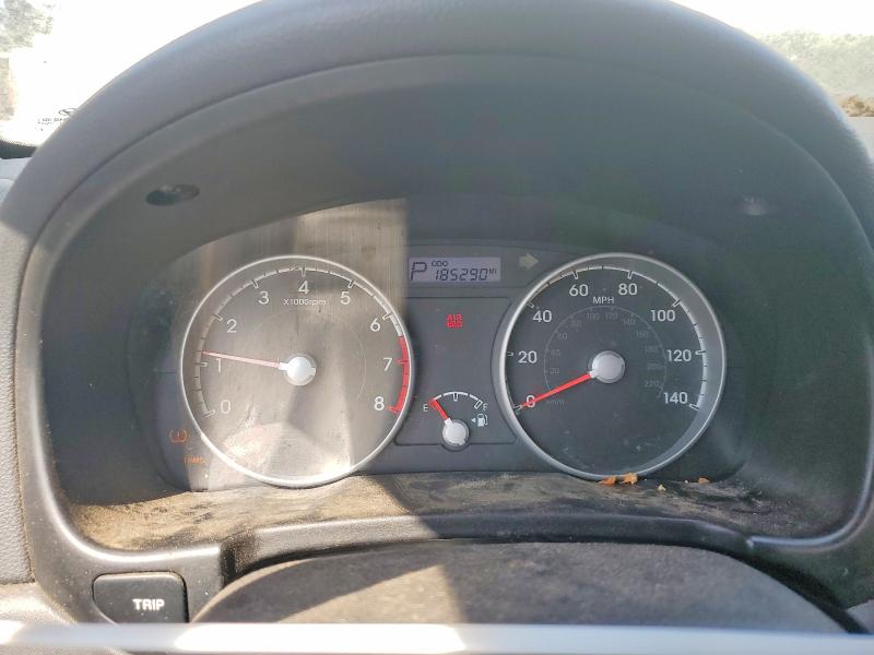 2011 Hyundai Accent VIN KMHCM3AC1BU186571 COPART salvage auction — NORMAL WEAR, GA - BILL OF SALE, sold $350 on 2026-07-30 (photo 9)