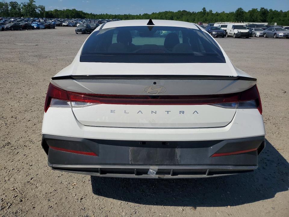 2025 Hyundai VIN KMHLM4DG8SU881084 COPART salvage auction — FRONT END, Va - Cert Of Title - Salvage, sold $6,300 on 2026-07-08 (photo 6)