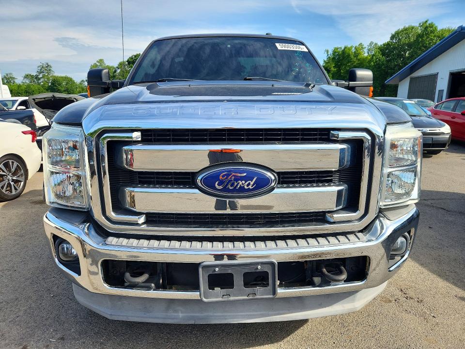 2015 Ford F-250 super duty VIN 1FTBF2B63FEB34405 COPART salvage auction — MINOR DENT/SCRATCHES, Ct - Certificate Of Title (P), sold $9,600 on 2026-07-27 (photo 5)