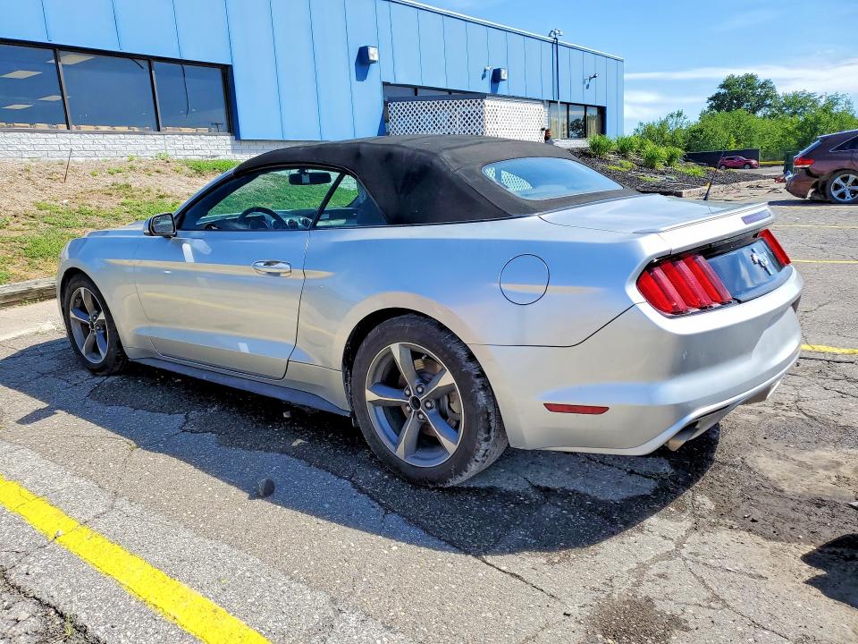 2015 Ford VIN 1FATP8EM6F5330536 COPART salvage auction — SIDE, Oh - Cert Of Title-Salvage, sold $2,900 on 2026-07-31 (photo 2)