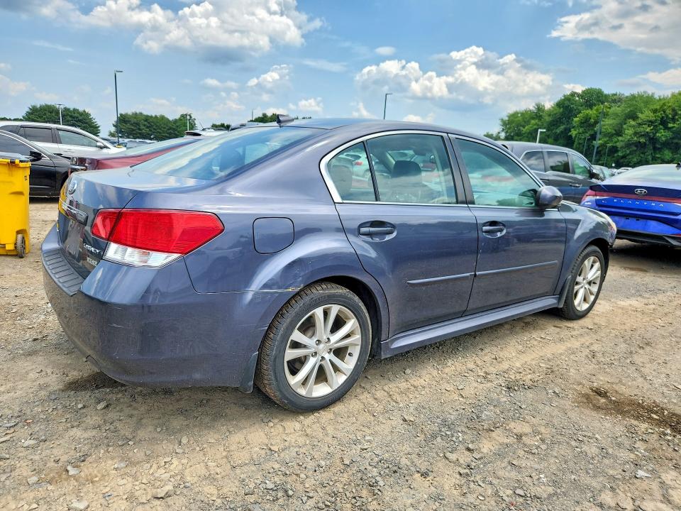 2014 Subaru LEGACY VIN 4S3BMBN6XE3024124 COPART salvage auction — FRONT END, MA - CERT OF TITLE-SALVAGE, sold $475 on 2026-07-09 (photo 3)