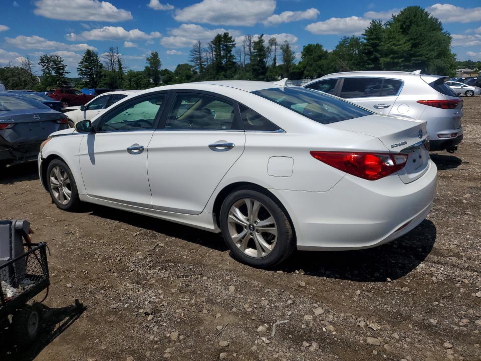 2011 Hyundai Sonata VIN 5NPEC4AC1BH242363 COPART salvage auction — FRONT END, MD - CERT OF SALVAGE < 75% DAMAGE, sold $550 on 2026-07-20 (photo 2)