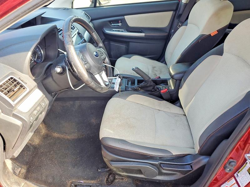 2016 Subaru Xv VIN JF2GPADC0G8254292 COPART salvage auction — FRONT END, Pa - Certificate Of Salvage, sold $1,650 on 2026-07-10 (photo 7)