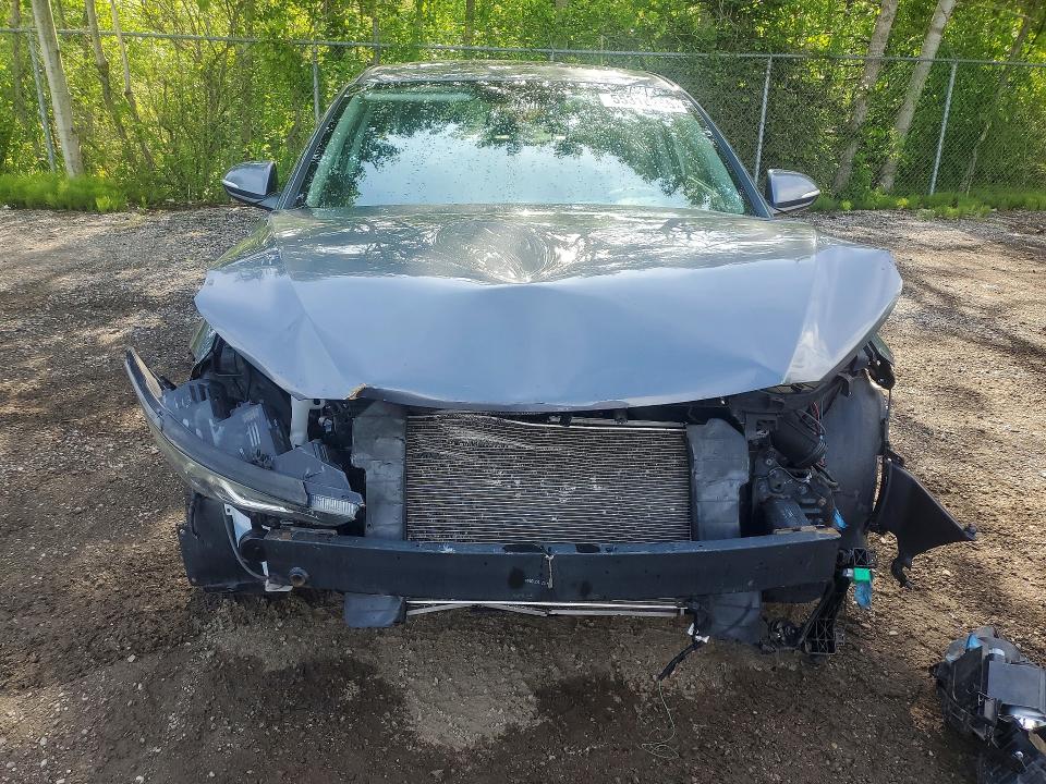 2017 Hyundai Elantra VIN KMHD84LF3HU190040 COPART salvage auction — FRONT END, On - Permit Salvage, sold $1,600 on 2026-07-16 (photo 5)