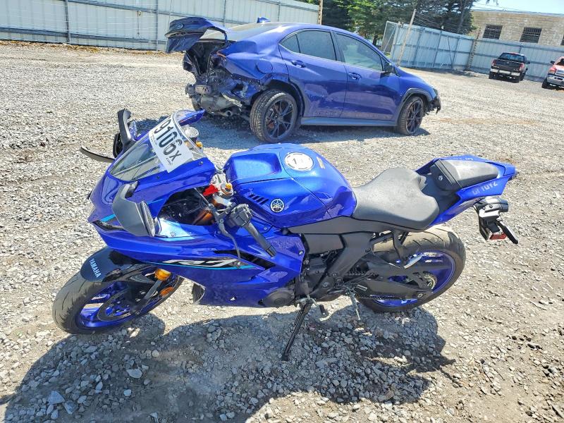 2026 Yamaha VIN JYARM60E0TA001718 COPART salvage auction — FRONT END, Ny - Mv-907A Salvage Certificate, sold $3,150 on 2026-07-09 (photo 3)