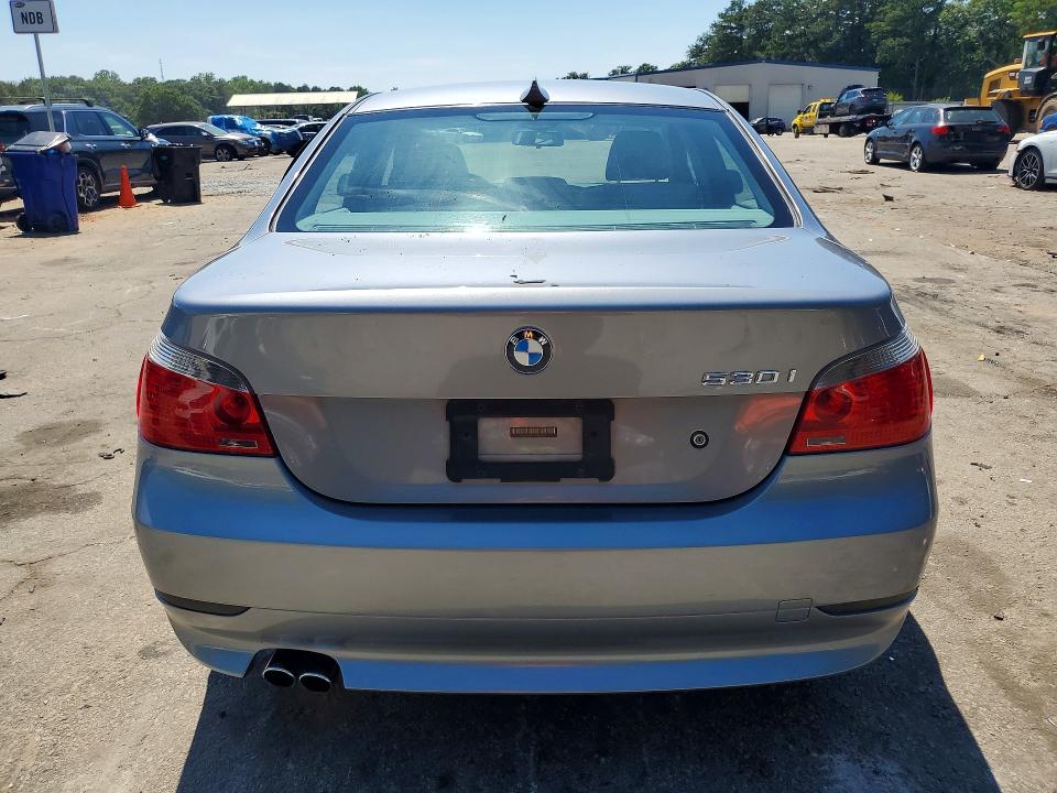 2004 BMW 5 series VIN WBANA73514B059066 COPART salvage auction — SIDE, Ga - Certificate Of Title, sold $2,150 on 2026-07-07 (photo 6)