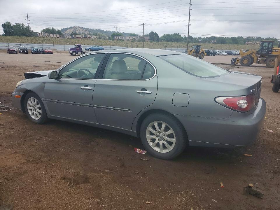 2004 Lexus ES VIN JTHBA30G245030354 COPART salvage auction — FRONT END, Co - Salvage Title, sold $600 on 2026-07-27 (photo 2)