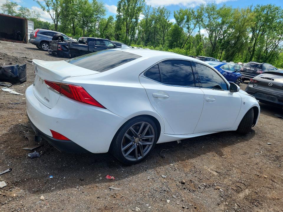 2018 Lexus Is VIN JTHBA1D23J5077746 COPART salvage auction — SIDE, Ct - Cert Of Title-Salvage, sold $475 on 2026-07-21 (photo 3)